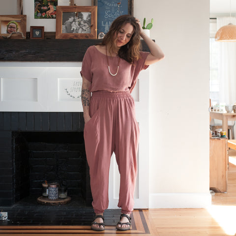 Arenite Pants Pattern