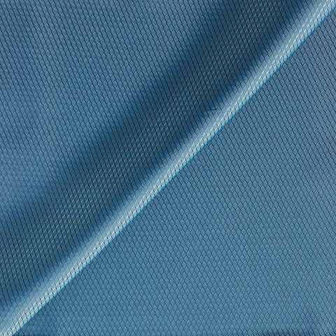 Lin FH Jacquard Lining (Aqua)