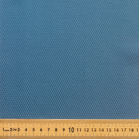 Lin FH Jacquard Lining (Aqua)