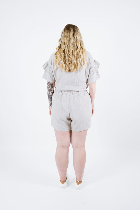 Solar Curve Tee / Sweater