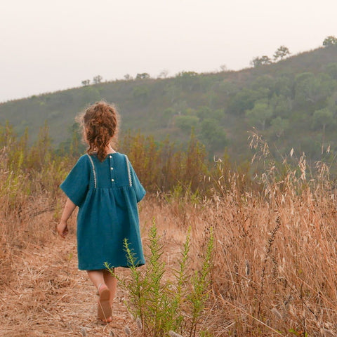Sakura Blouse & Dress — 3–12Y