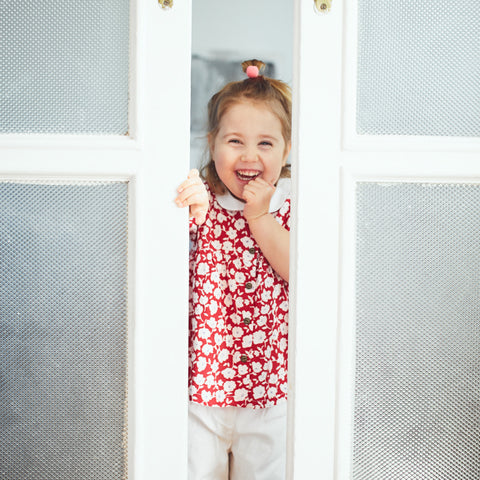Stockholm Kids Blouse & Dress — 6M–4Y