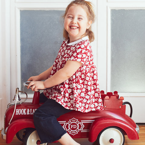 Stockholm Kids Blouse & Dress — 6M–4Y