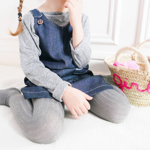 London Dress & Short Overalls — 6M–4Y