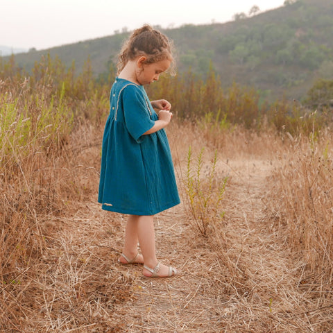 Sakura Blouse & Dress — 3–12Y