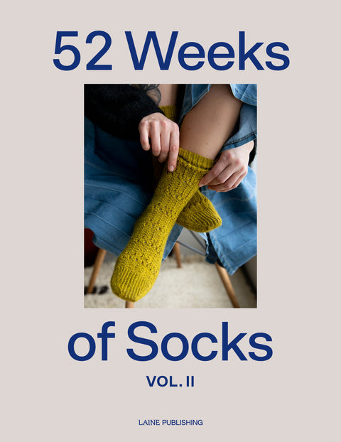 52 Weeks of Socks Vol.II: Cover