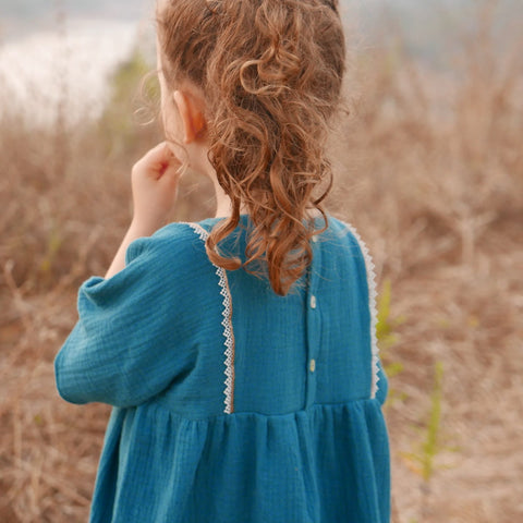 Sakura Blouse & Dress — 3–12Y