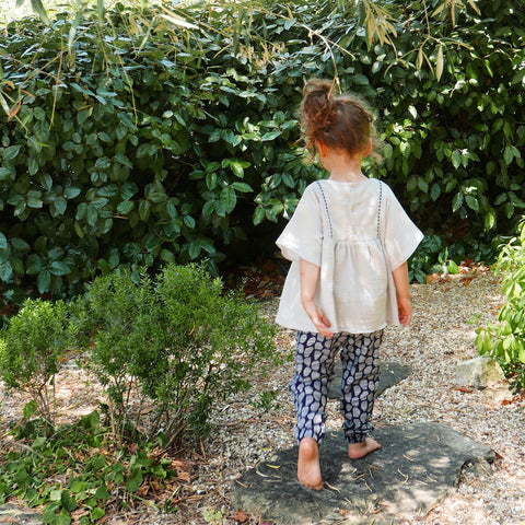 Sakura Blouse & Dress — 3–12Y