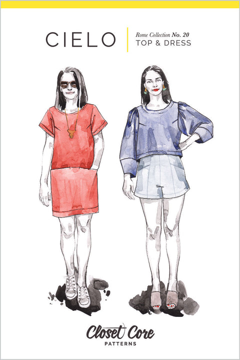 Cielo Top & Dress Rome Collection No. 20