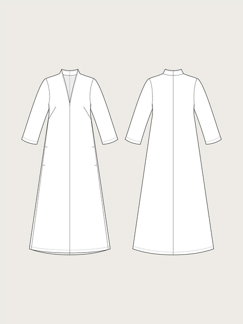 V-Neck Dress Sketches