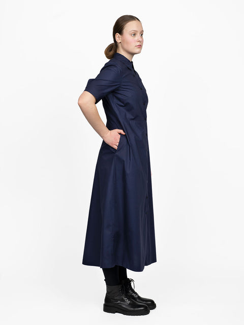 Shirt Dress side pockets