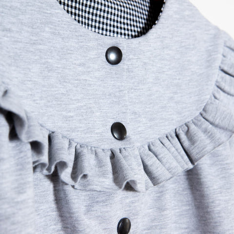 Irma Cardigan or Light Vest — 3–12Y