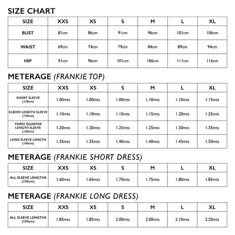 Frankie Top/Dress