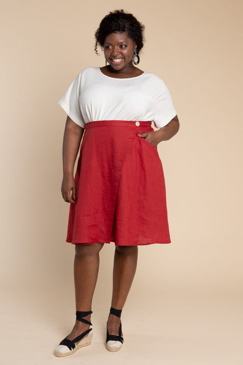 Fiore Skirt Pattern Rome Collection No. 18