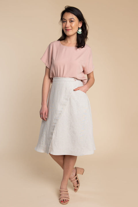 Fiore Skirt Pattern Rome Collection No. 18