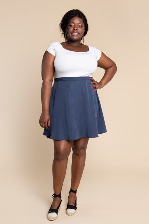 Fiore Skirt Pattern Rome Collection No. 18
