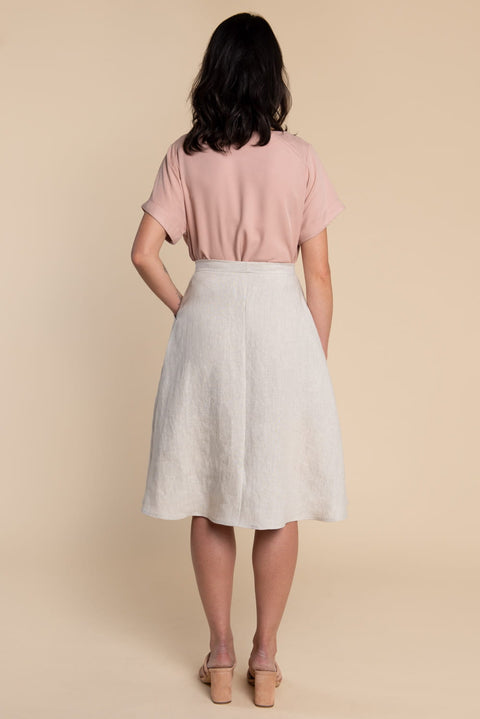 Fiore Skirt Pattern Rome Collection No. 18