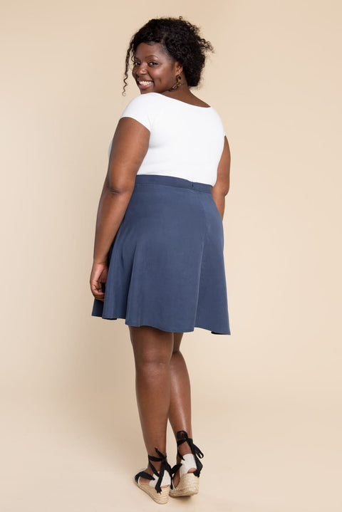 Fiore Skirt Pattern Rome Collection No. 18