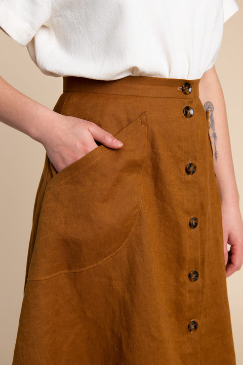 Fiore Skirt Pattern Rome Collection No. 18