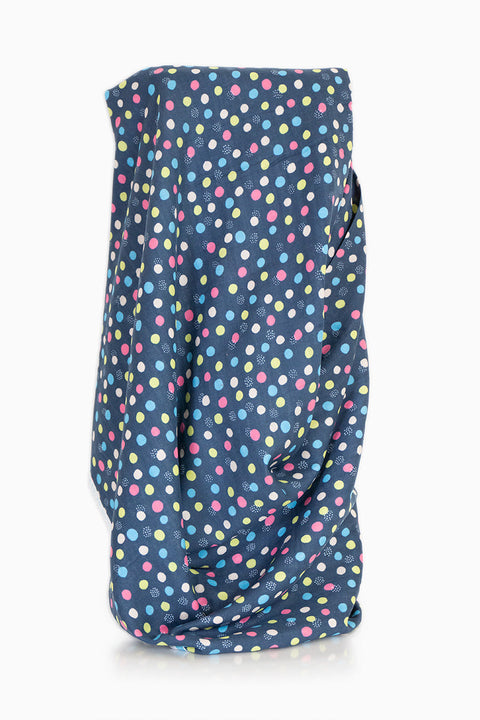 Pikku Saari Organic Cotton Gauze Navy