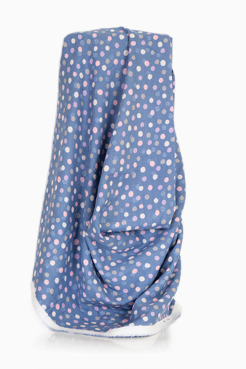 Pikku Saari Organic Cotton Gauze Blue