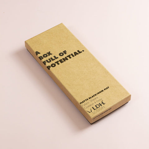 9.5" Matte Black Fabric Shears