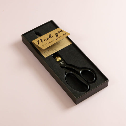 9.5" Matte Black Fabric Shears