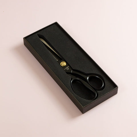 9.5" Matte Black Fabric Shears