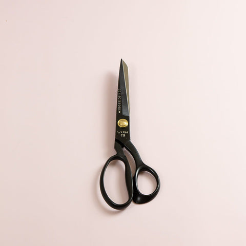 9.5" Matte Black Fabric Shears