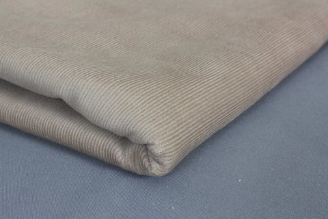 Cotton Corduroy Beige