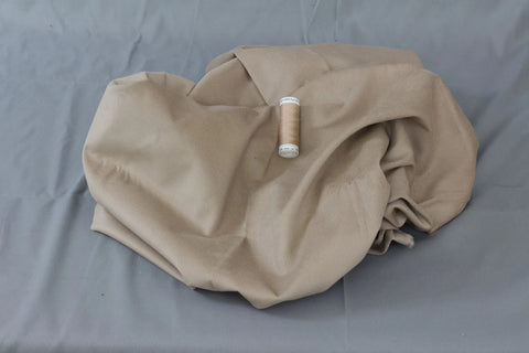 Cotton Corduroy Beige