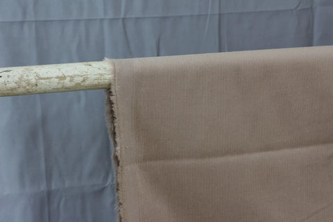 Cotton Corduroy Beige