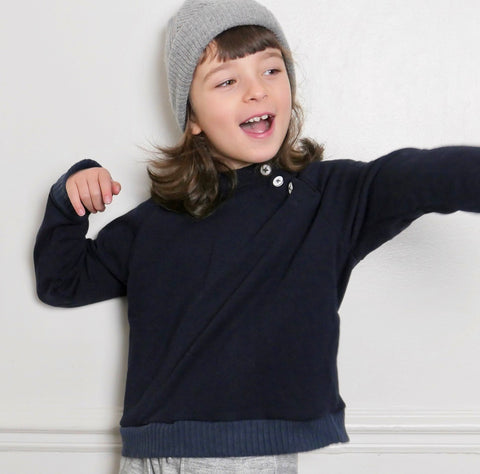 Charlie Hoodie — 3–12Y
