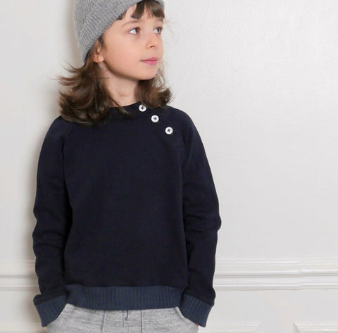 Charlie Hoodie — 3–12Y