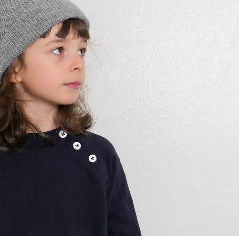 Charlie Hoodie — 3–12Y