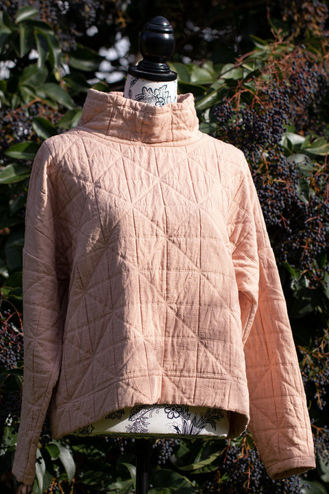 Dauphine Quilted Jacquard Cotton