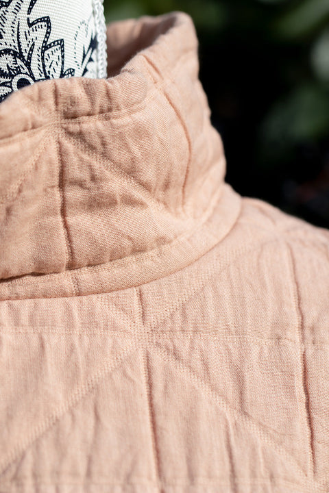 Dauphine Quilted Jacquard Cotton