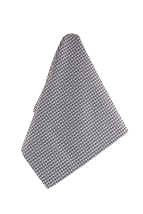 Japanese Yard Dyed Cotton Gingham Grey