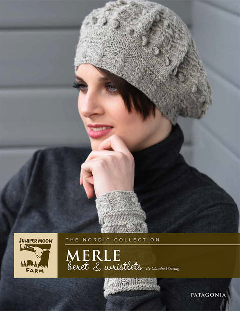 Merle Beret & Wristlets Pattern