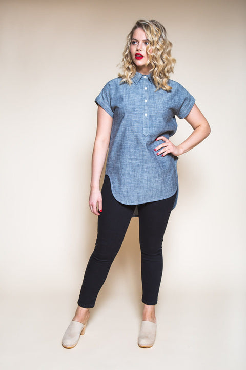 Kalle Shirt and Shirtdress No. 11