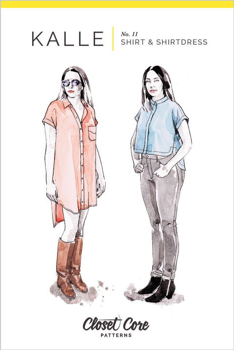 Kalle Shirt and Shirtdress No. 11