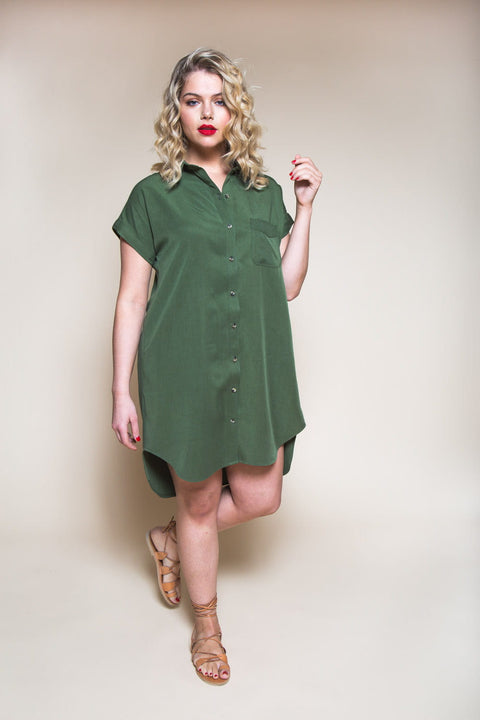Kalle Shirt and Shirtdress No. 11