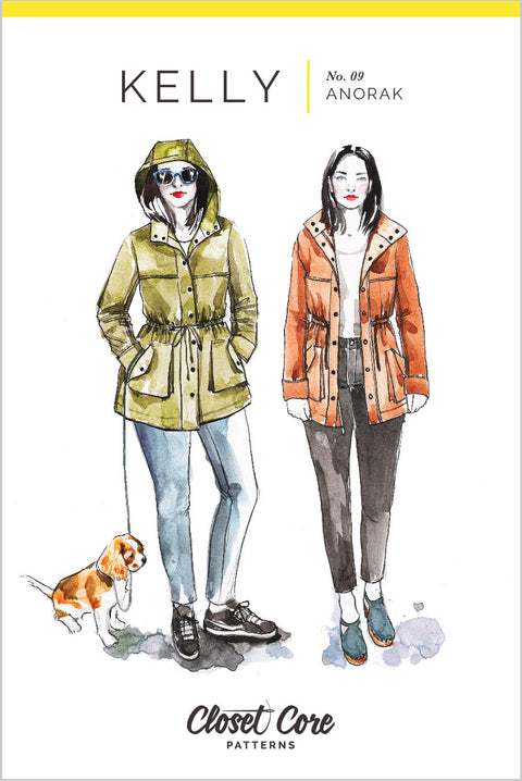 Kelly Anorak Jacket No. 09