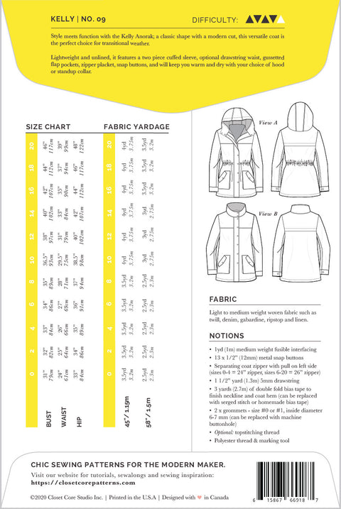 Kelly Anorak Jacket No. 09