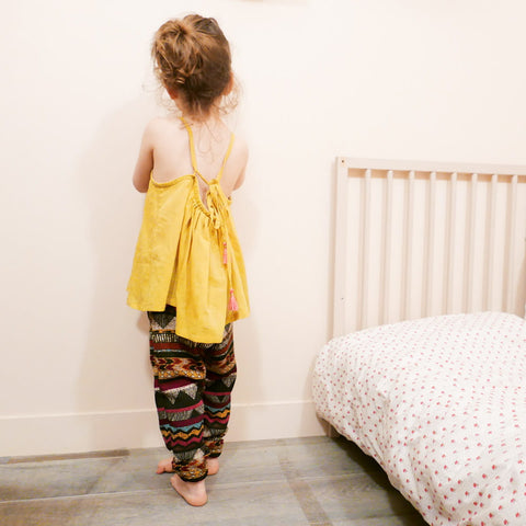 Dakar Pants or Shorts — 3–12Y