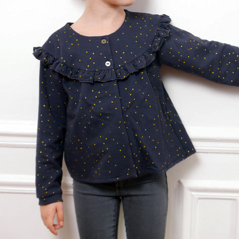 Irma Cardigan or Light Vest — 3–12Y