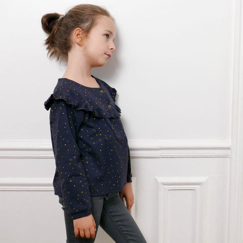 Irma Cardigan or Light Vest — 3–12Y