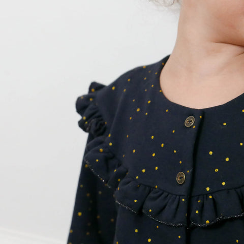 Irma Cardigan or Light Vest — 3–12Y