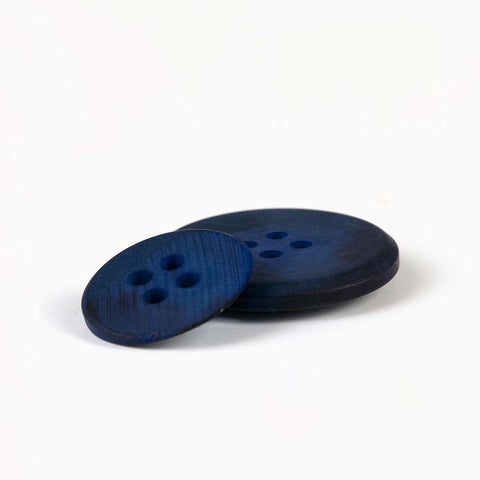 Matte Flat Mottled 4 Hole Button