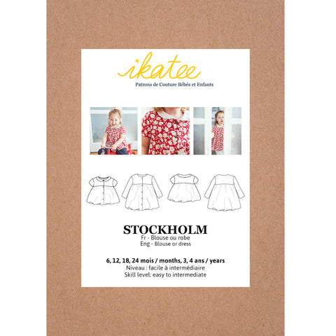 Stockholm Kids Blouse & Dress — 6M–4Y